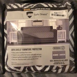 +Sofa Sheild+ Oversized Recliner 💎